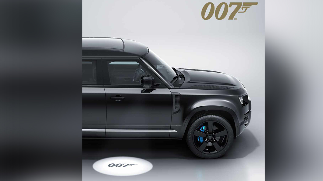 龐德粉絲不要猶豫太久，Defender V8 Bond Edition全球僅有300輛配額。（圖片來源/ Land Rover）