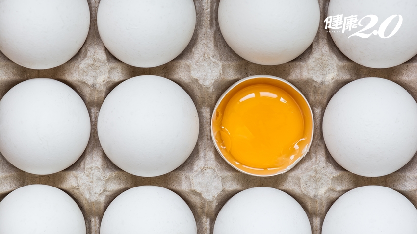 吃蛋黃怕膽固醇飆高？營養師曝6種人不建議「天天吃蛋」 點名1食物最該少吃