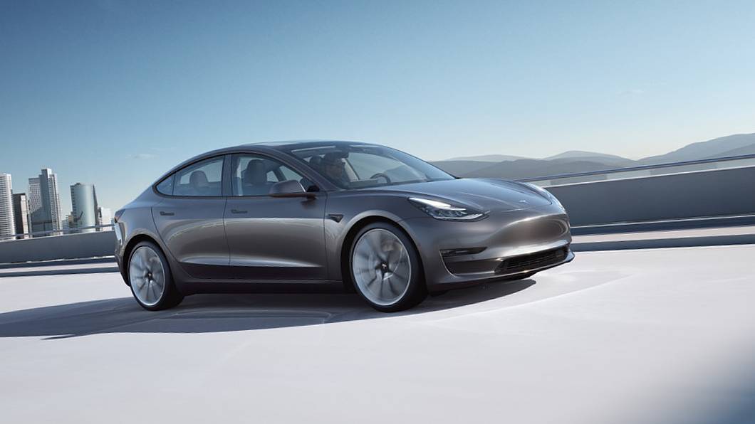 Tesla已經開始交付CCS2規格Model 3。(圖片來源/ Tesla)