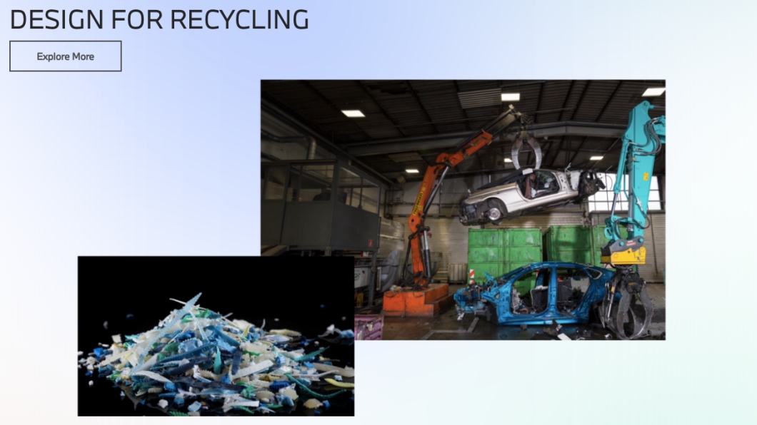 BMW未來也會運用更好的回收計劃來讓報廢車輛可以被充分再利用。（圖片來源/ BMW）