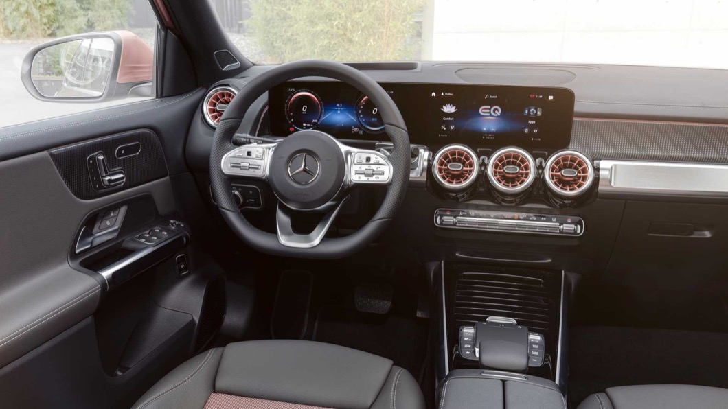 內裝風格呈現則與GLB相同，提供實用與科技感兼具的用車感受。(圖片來源/ M-Benz)