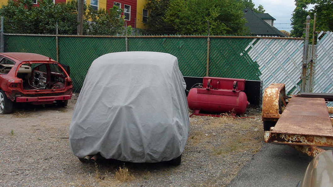 車罩可以檔髒汙鳥糞樹籽，但其實對車輛有害無益。(圖片來源/ Autocar)