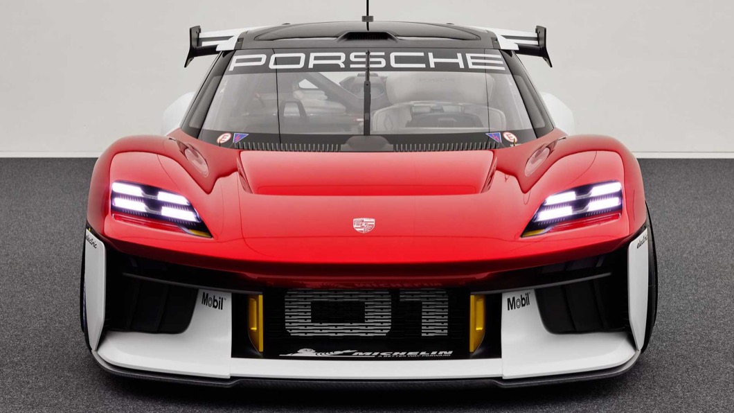 原廠表示Mission R Concept在排位賽模式下，最大功率可輸出1,088匹最大馬力。(圖片來源/ Porsche)