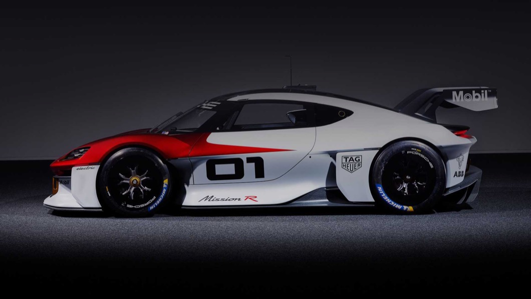 原廠表示Mission R Concept這款車的性能可說是與911 GT3 Cup旗鼓相當。(圖片來源/ Porsche)