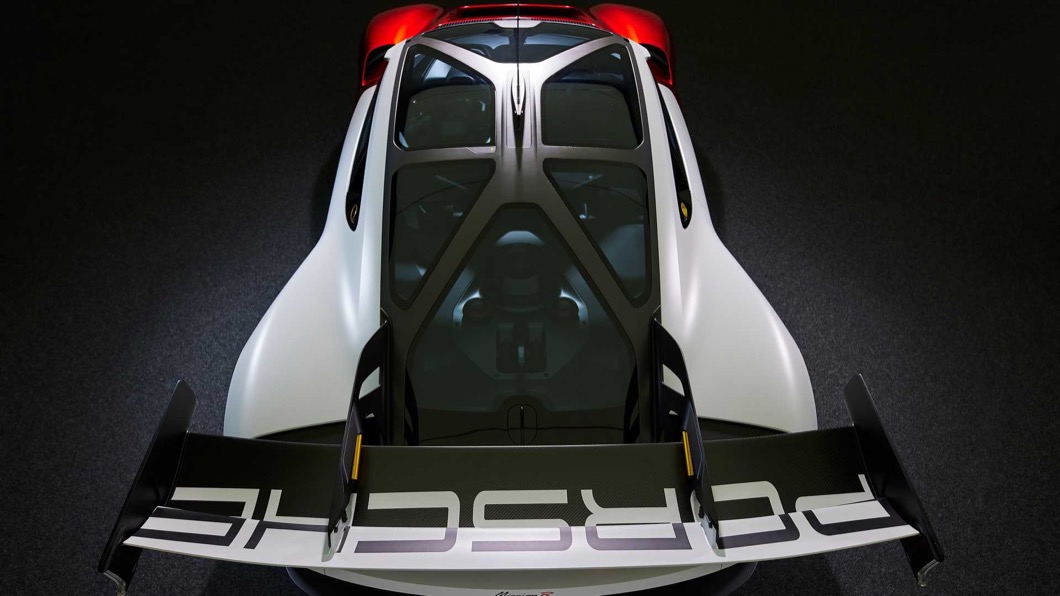 工程師甚至還替Mission R Concept這款車的內裝取了個很酷「外骨骼」名稱。(圖片來源/ Porsche)
