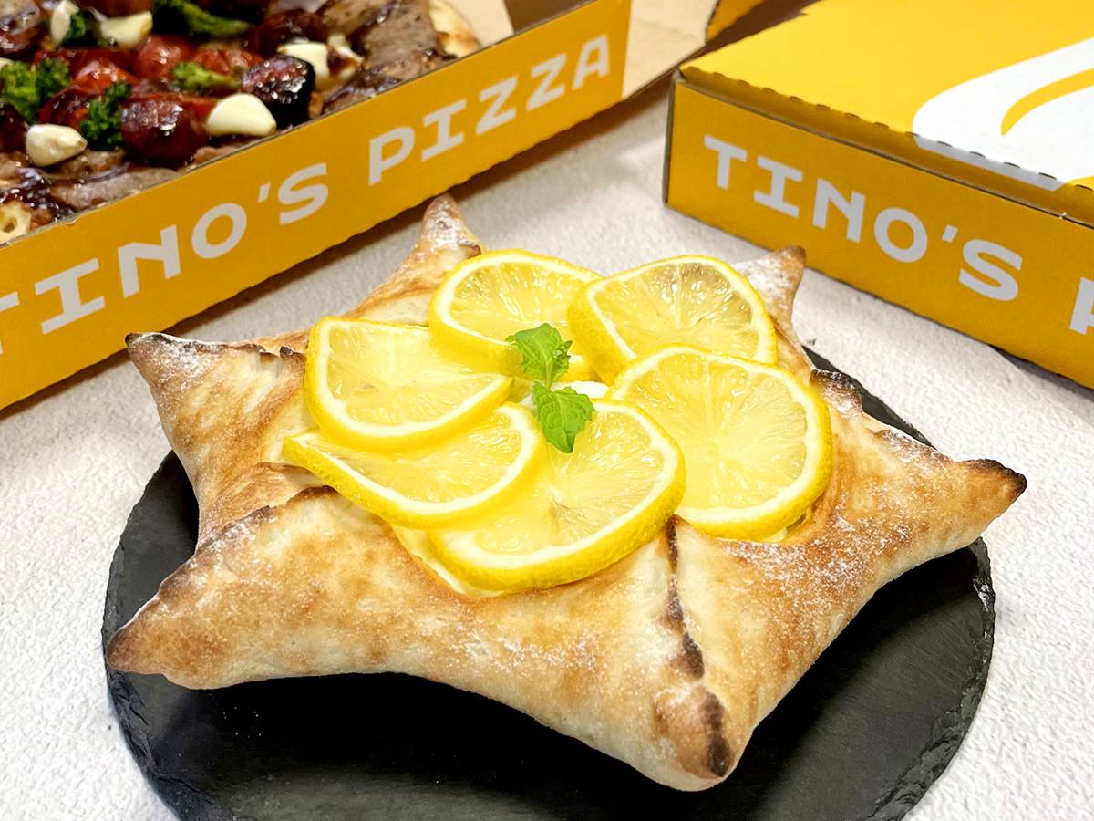 沒在理義大利人！披薩店推超狂「烤肉披薩」，再加碼吃酸甜「柚子星型披薩」