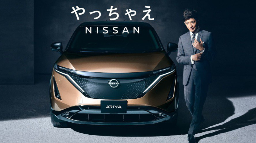 木村拓哉在2020年開始擔任Nissan品牌代言人。(圖片來源/ Nissan)
