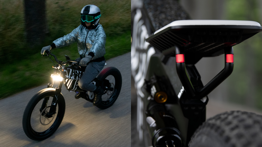 Vision AMBY有著越野自行車的外型。(圖片來源/ BMW Motorrad)