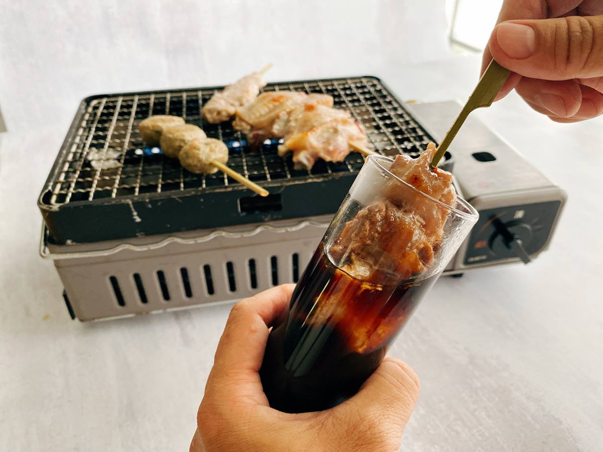 日本直送「燒鳥醬」！中秋最強「居家串燒組合」快搶，加千元再送限量電烤爐