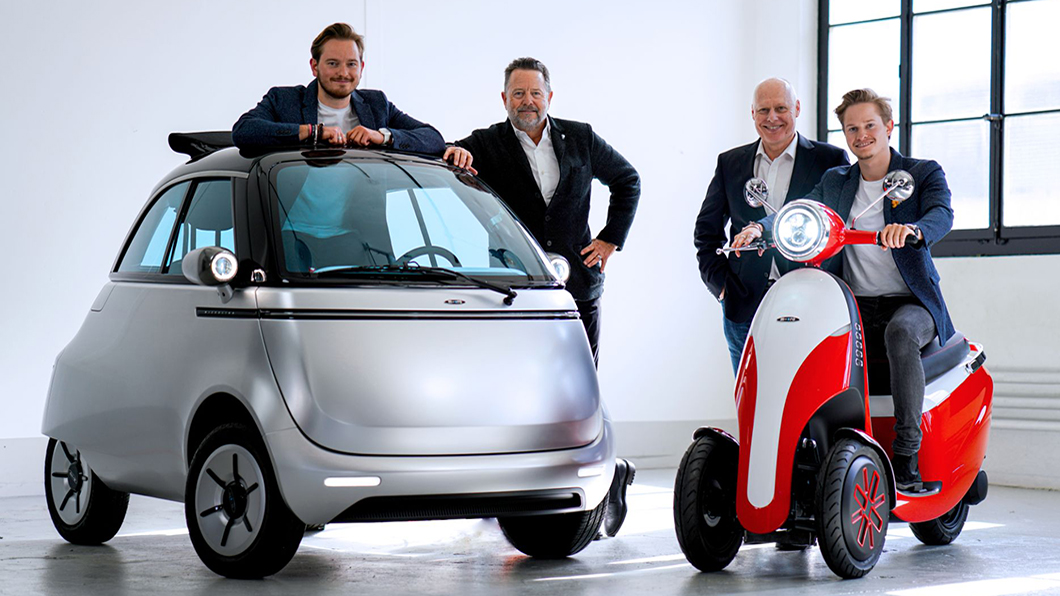 Micro Mobility Systems AG兌現2016年在日內瓦車展的承諾，讓BMW Isetta泡泡車電動車改造計劃實現。(圖片來源/ Micro)