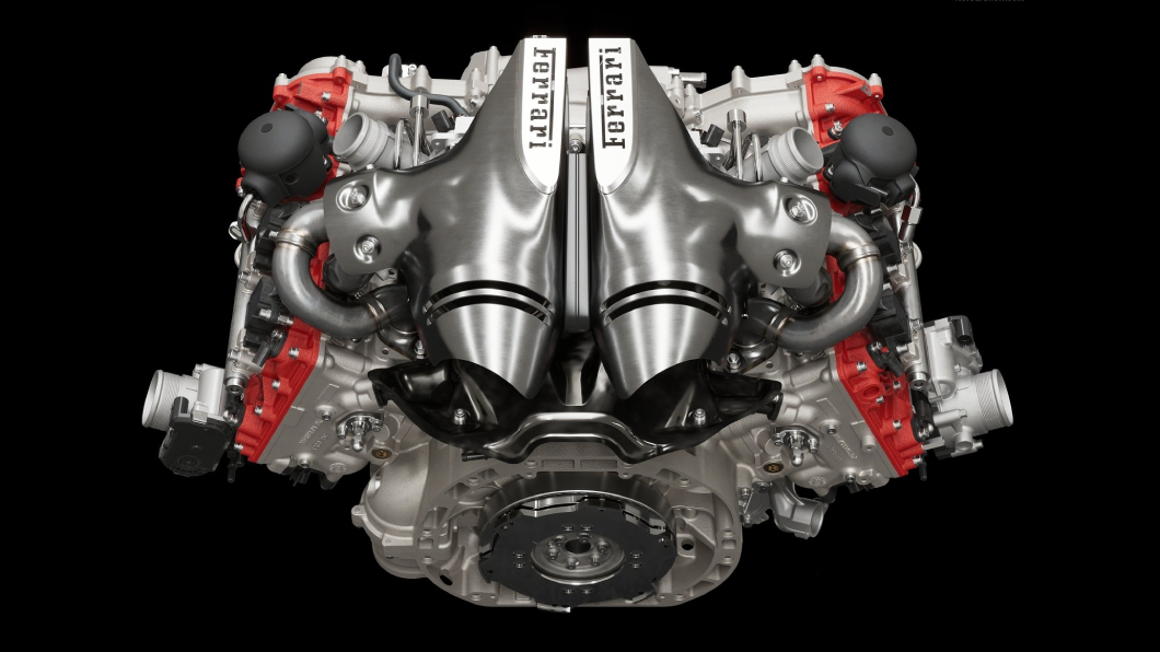 法拉利最新的GTB 296也使用了小排氣量的V6引擎，對於整體的排污也降低許多。(圖片來源/ Ferrari)
