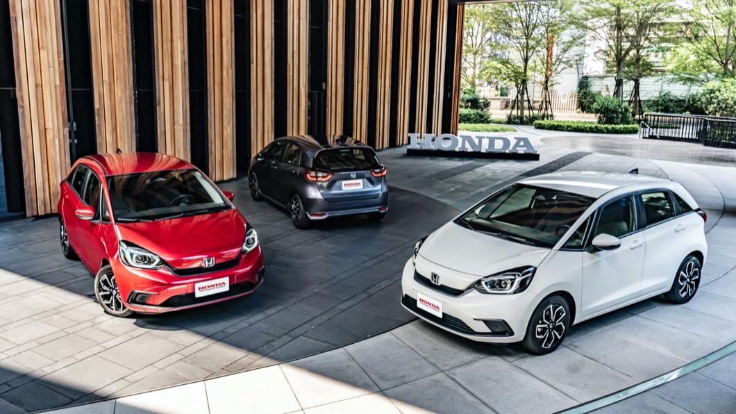 第四代fit台灣發表預售價再減2萬 74 9萬元上市 Honda Fit 油電混合 Civic Honda Sensing Tvbs新聞網
