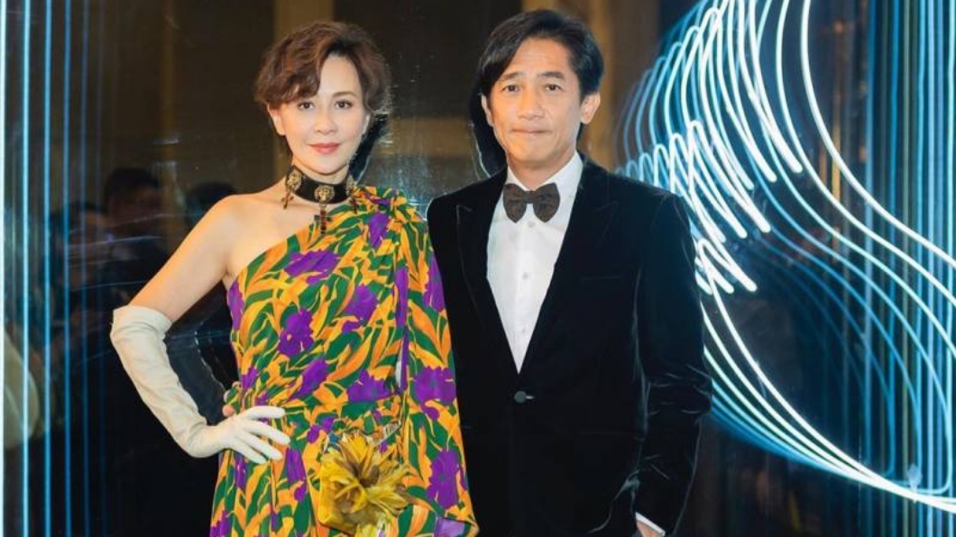梁朝偉與劉嘉玲夫妻倆在香港具有高知名度，兩位也都是全球知名影星，吸金功力一流。（圖片來源/ Carinalau128）