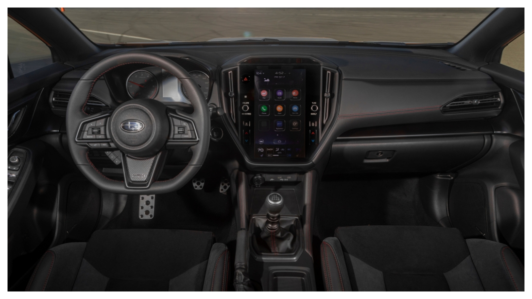 車室內中央的11.6吋大螢幕是最明顯的進步。(圖片來源/ Subaru)