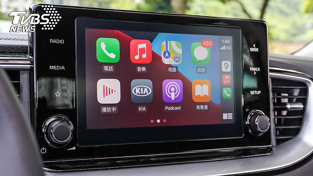 Ceed Sportswagon標配Apple CarPlay與Android Auto智慧型手機連結。
