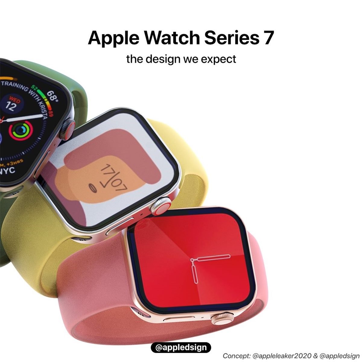 不只４款超美iPhone 13！蘋果發表會將出現草莓粉手錶、外螢幕耳機