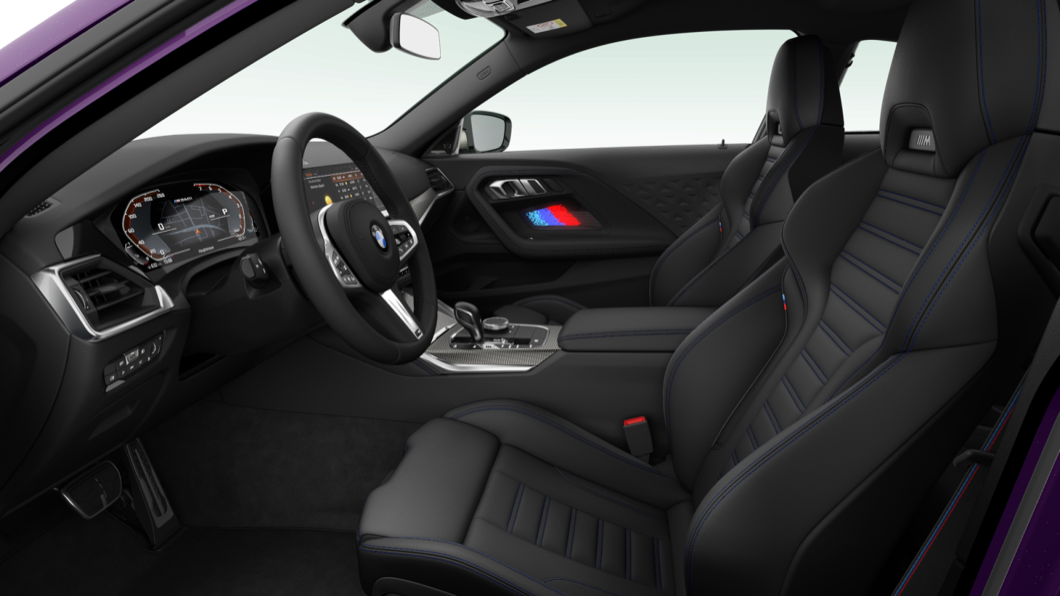 內裝方面採用駕駛導向設計，搭配12.3吋數位其表，以及10.25吋觸控螢幕。(圖片來源/ BMW)