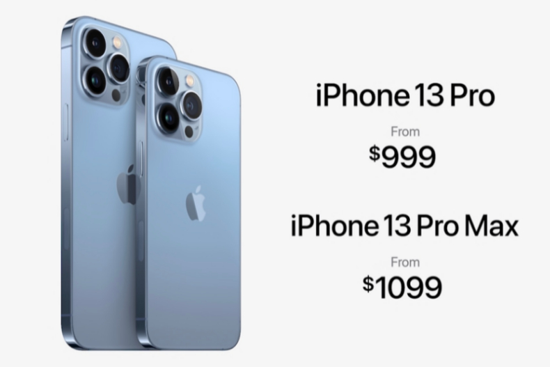 蘋果秋季發表會４大新品總整理！iPhone 13九款新色先搶干貝粉、寶寶藍，發售日、價格公開
