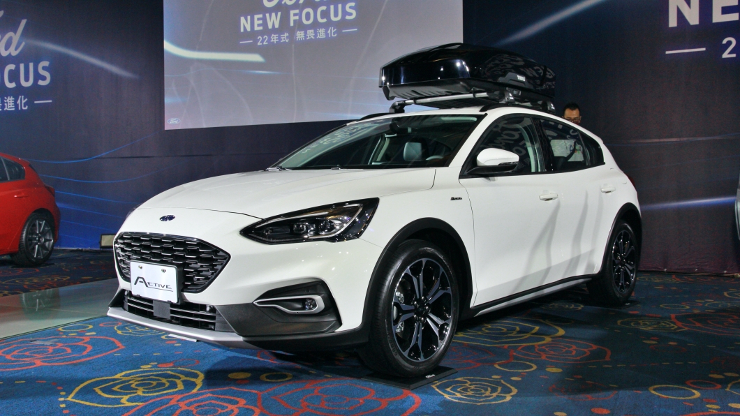 Ford Focus Active擁有Ford Co-Pilot360全方位智駕科技輔助系統，也是現在相當流行的跨界休旅。(圖片來源/ TVBS)