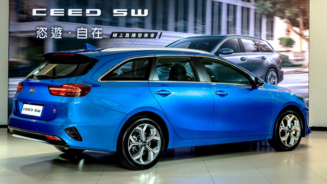 Ceed SW是第一款前進亞太市場的Ceed家族車款，臺灣則是其首發市場。(圖片來源/ Kia)
