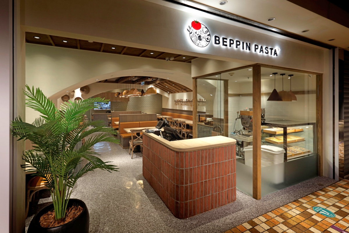日本BEPPIN PASTA插旗台北！彩色貝殼麵、燒烤牛肉必吃，限時３天享５折優惠