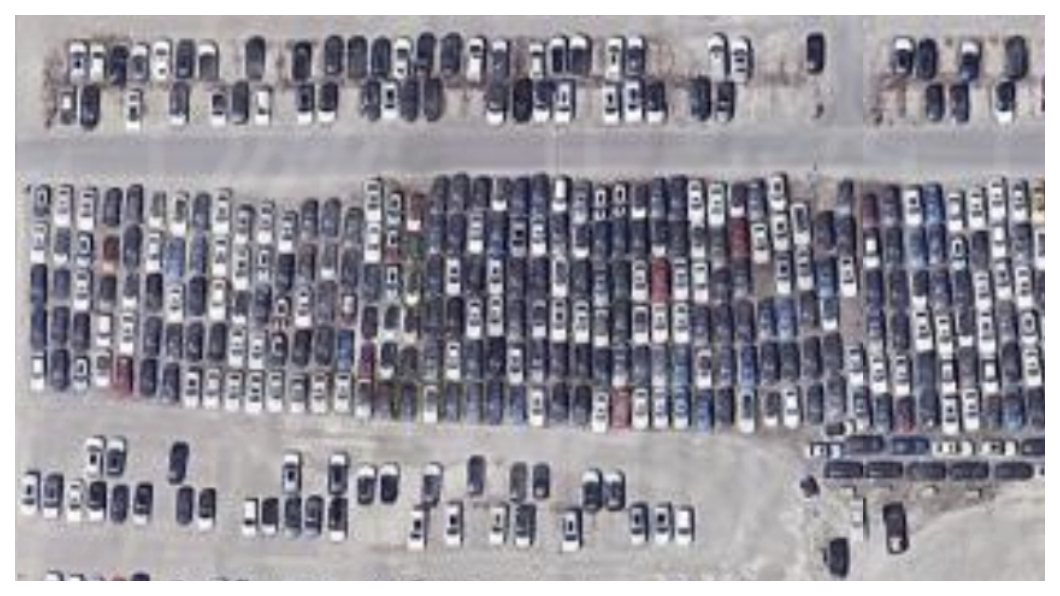 現在查看這個拍賣場的Google Maps，還能看見滿滿的車。(圖片來源/ 翻攝Google Maps)