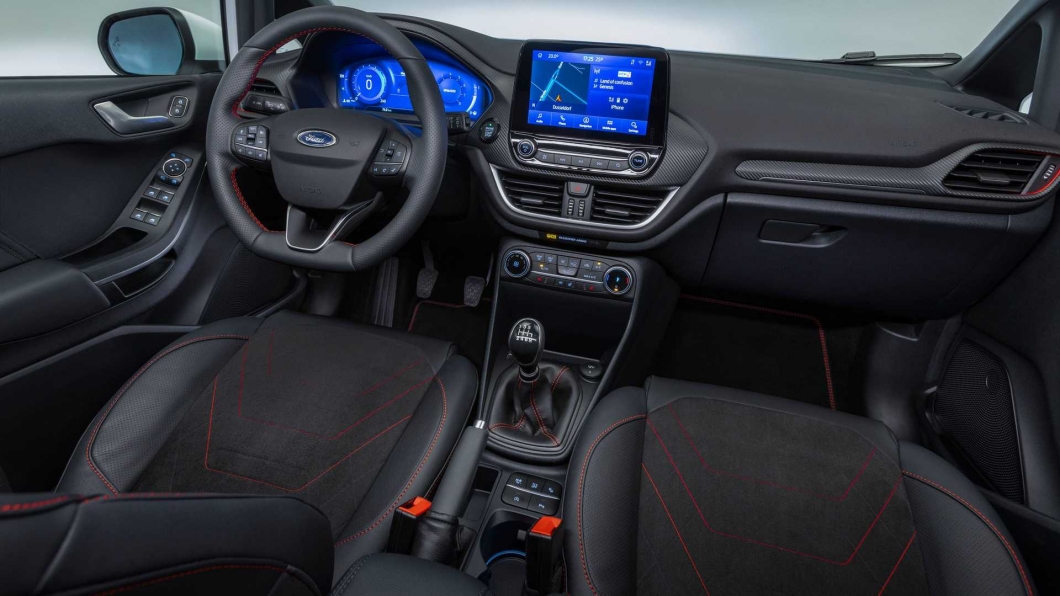內部可以選配12.3吋的全數位儀表，搭配中央8吋的車載娛樂系統擁有更好的科技氛圍。（圖片來源/ Ford）