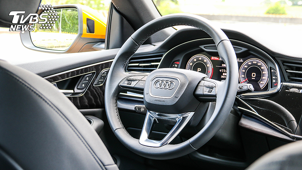 細膩質感是Audi Q8面對其他對手的主要優勢所在。