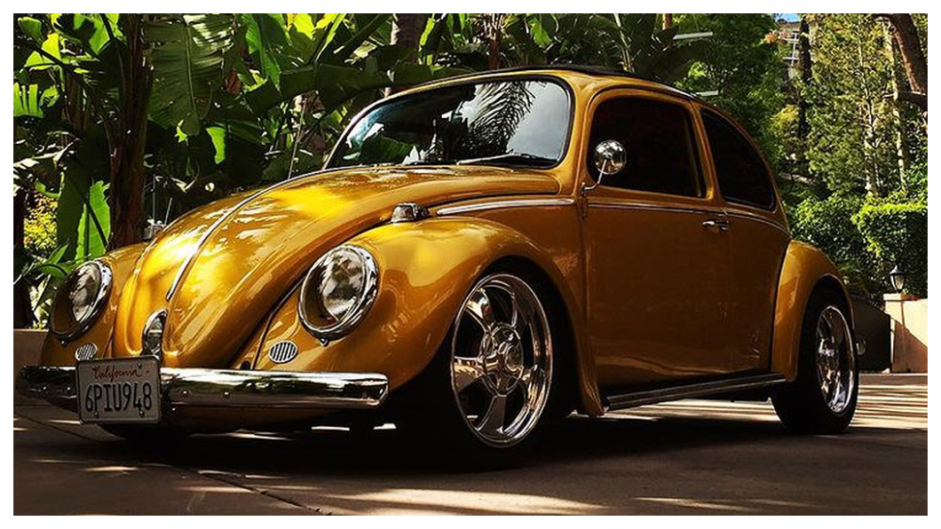 花費了12年時間，這輛Beetle的車況幾乎可以說完美。(圖片來源/ IG)