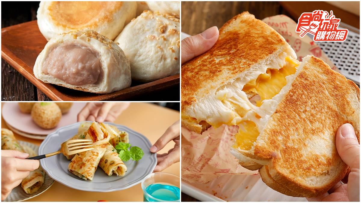最愛「恰恰」的口感！５款邪惡系油煎食品：牽絲起司三明治、排隊爆餡生煎包