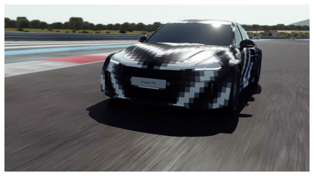 Hyundai透過Hydrogen Wave的Vision FK1概念車清楚描繪氫燃料動能的未來與集團永續願景。(圖片來源/ Hyundai)