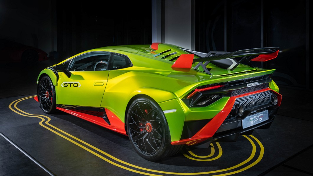 Huracán STO外觀設計就猶如Huracán Super Trofeo Evo以及Huracán GT3 Evo這類GT工廠賽車。(圖片來源/ Lamborghini)