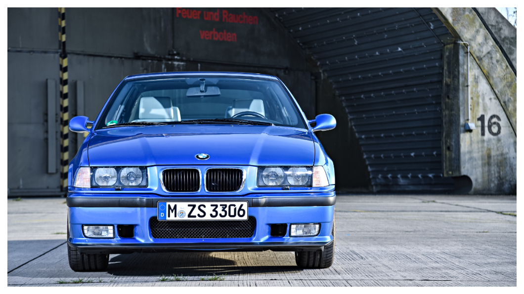 張孝全最中意的是配有六速手排的E36 M3。(圖片來源/ BMW)