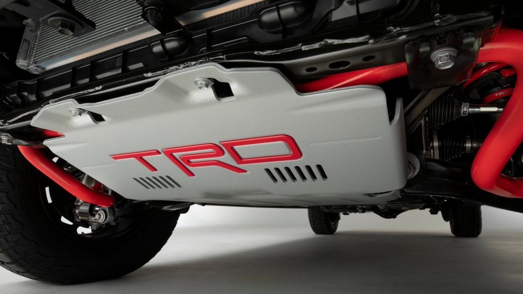 TRD Pro車型也是不少人關注的重點，選擇TRD Pro車型會有更好的越野脫困能力。（圖片來源/ Toyota）