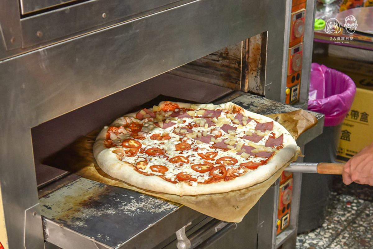 １片只要60元！台中平價「手擀披薩」７種口味任選，先嘗唰嘴「蕃茄羅勒」