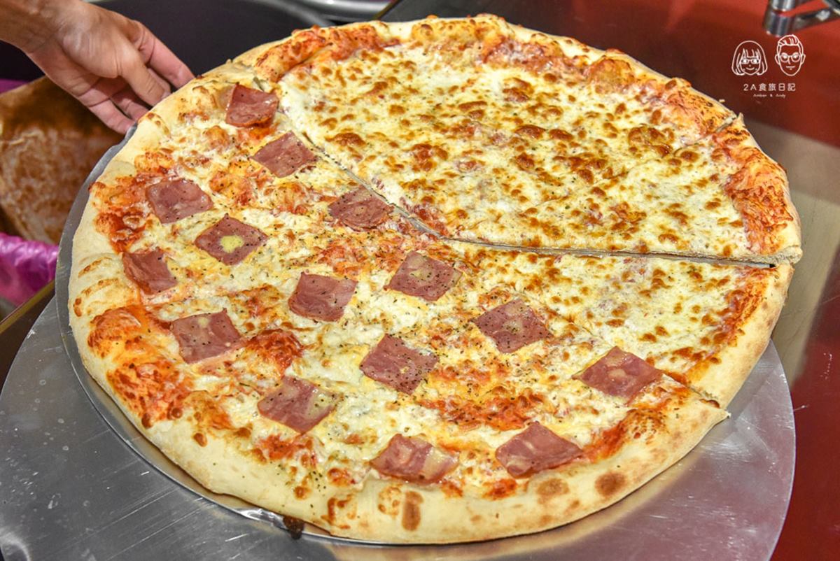 １片只要60元！台中平價「手擀披薩」７種口味任選，先嘗唰嘴「蕃茄羅勒」