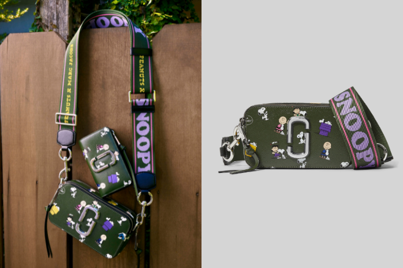 Marc Jacobs x史努比系列來啦！狗屋托特包、查理布朗相機包…完整品項＋售價一次看