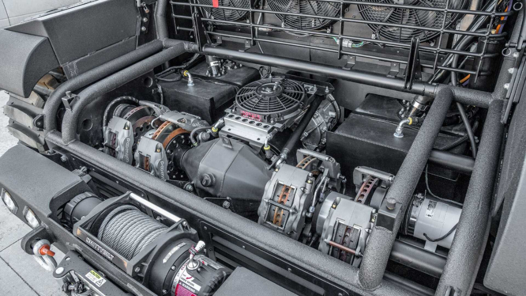 有顆6.6升渦輪增壓柴油V8大心臟。(圖片來源/ Hemmings)