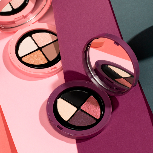 日韓歐高CP平價眼妝好物來了！這款甜點系「薄荷巧克力眼彩盤」可可碎片質地太可愛～