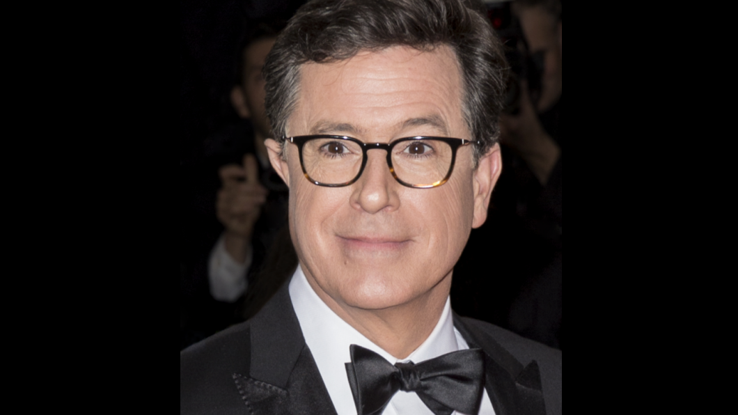 Stephen Colbert是知名脫口秀節目《The Late Show》主持人，在自己節目上公開承認名下有一輛Tesla。(圖片來源/ sutterstock達志影像)