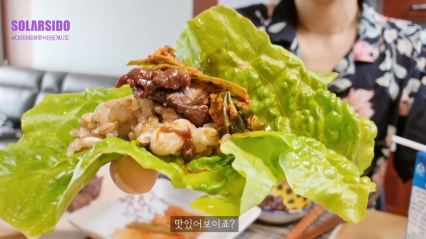 韓人氣女團頌樂減肥吃生菜包肉 營養師認證「倒三角飲食」吃肉又吃澱粉也能吃瘦