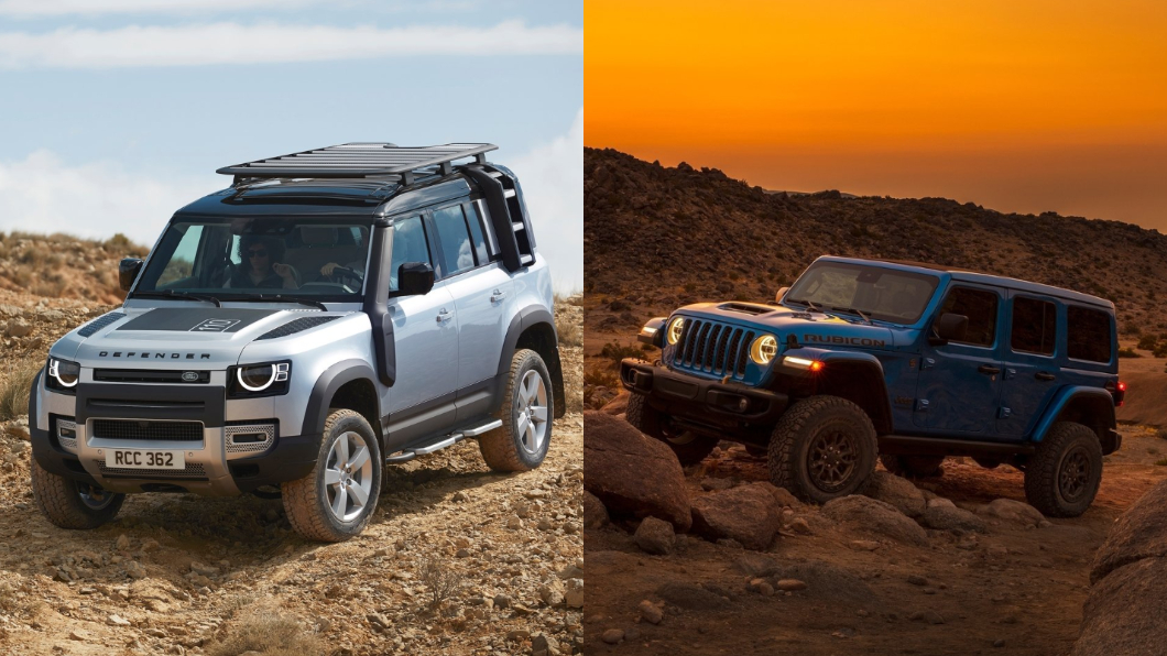 新世代Defender只要Function Defender售價的三分之一。(圖片來源/ Land Rover、Jeep)