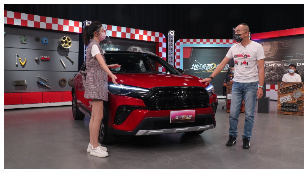 Corolla Cross GR Sport勁裝台灣獨賣　達人葉明德：好感度爆表│Toyota│TSS2.0│TNGA│井字型強化支架│個性化休旅│SUV│和泰汽車│TVBS新聞網 - Vimarsana News