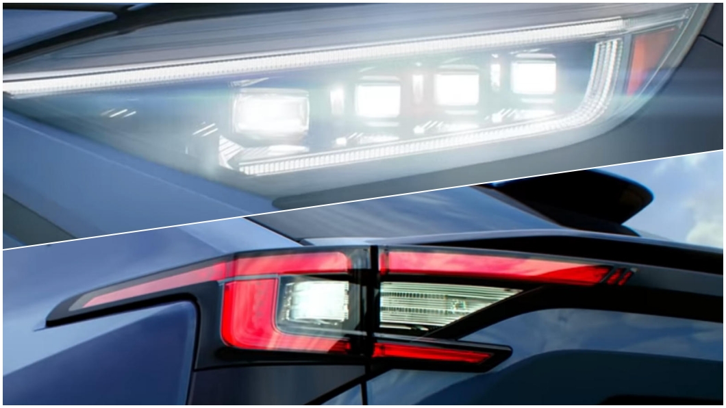 頭尾燈都相當具有線條感，與車輛的設計語彙相當符合。(圖片來源/ Subaru)