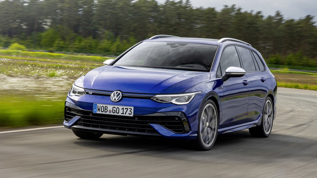 Volkswagen於今年7月首度曝光新世代Golf R Variant。(圖片來源/ Volkswagen)