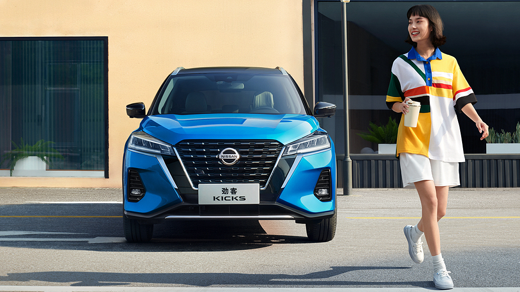 中國大陸版小改款Kicks外觀設計走向與先一步發表的東南亞、日本以及美規車型相同。(圖片來源/ 東風日產)