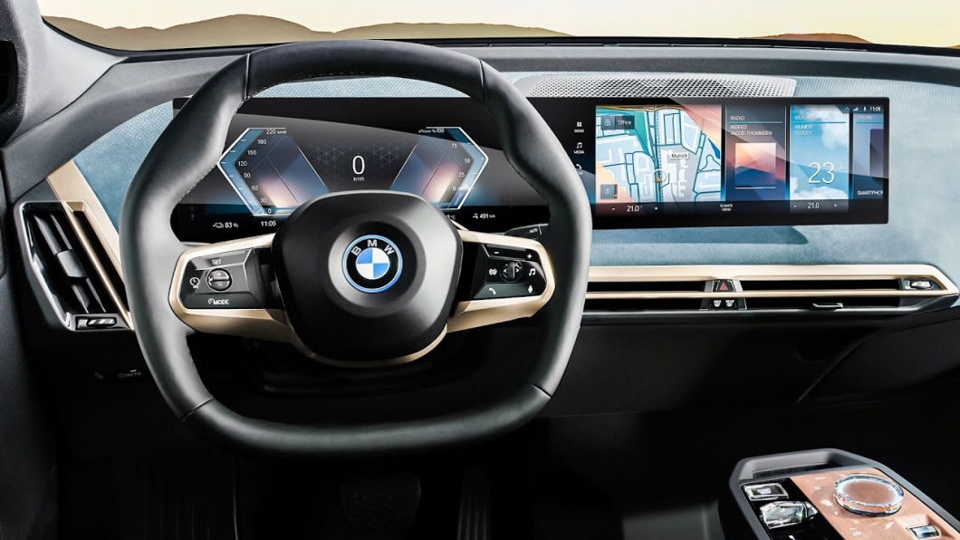 全新的內裝將會像iX一樣擁有前衛的科技感受。(圖片來源/ BMW)