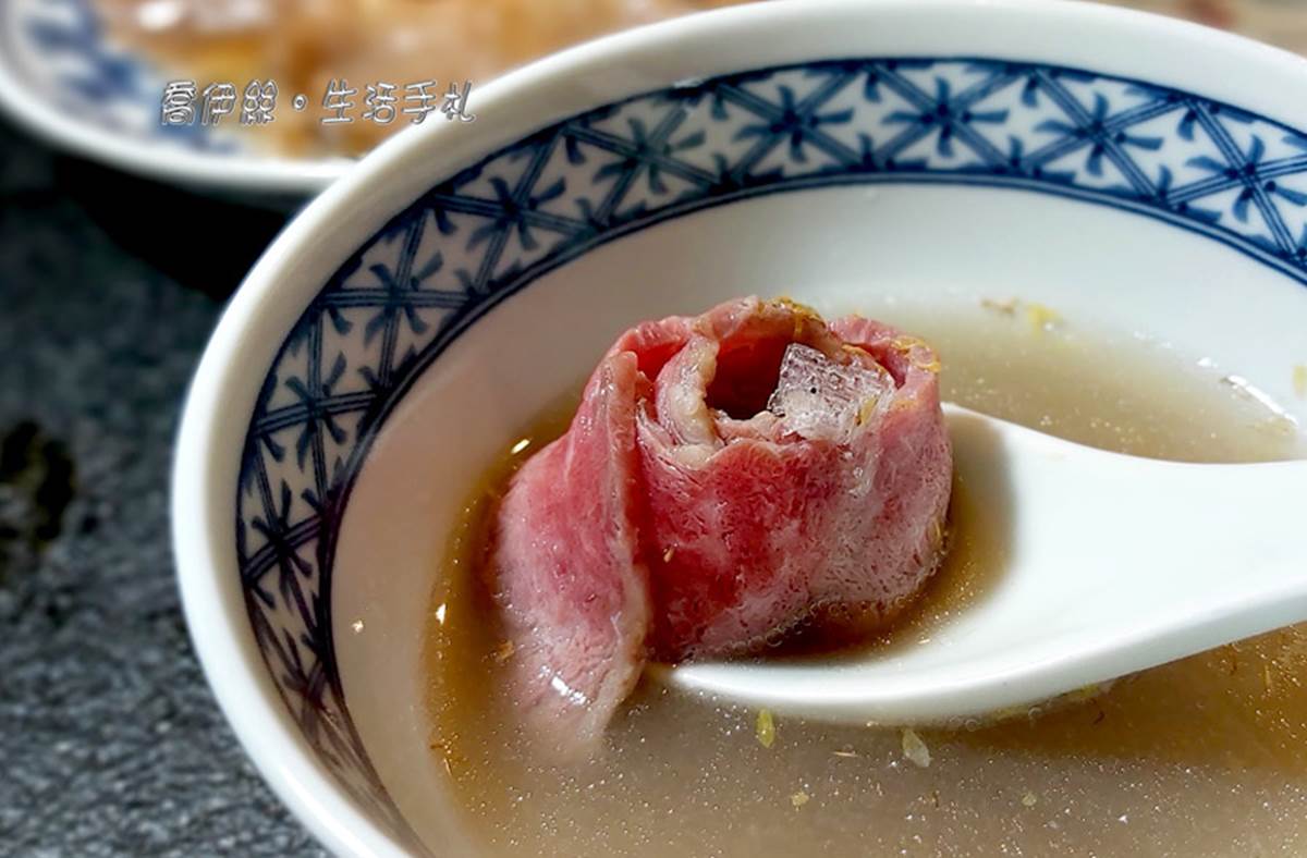 一次嘗５種部位！台北「和牛料理」選用日本皇室御用肉品，蒸煮肉片入口即化