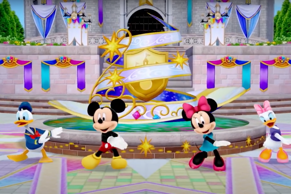 入住迪士尼樂園！Switch《迪士尼魔法城堡》12月登場，打造專屬公主裝