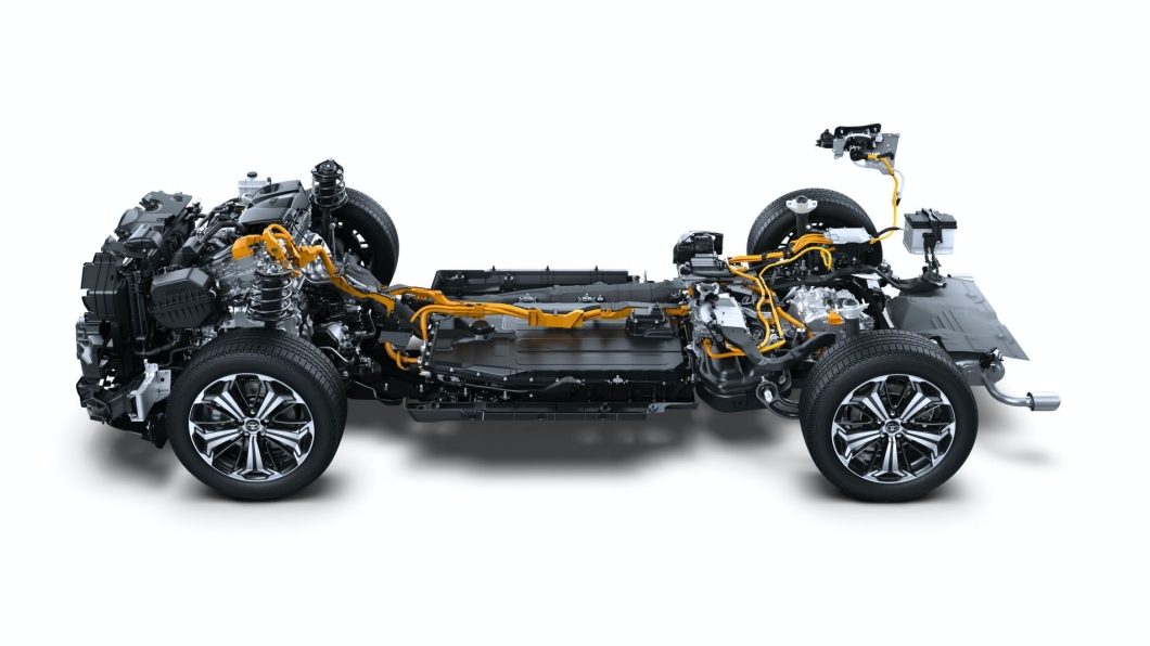 大改款將會運用Toyota的油電系統，圖為RAV4 PHEV車型。(圖片來源/ Toyota)